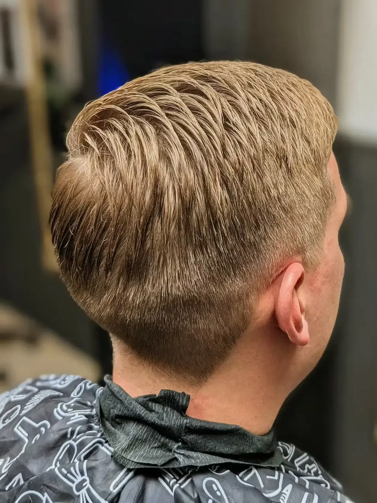 Tape fade – Gentleman Barber & More